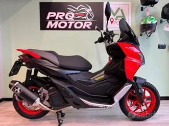 aprilia sr gt 125 scarico arrow, garanzia uff.