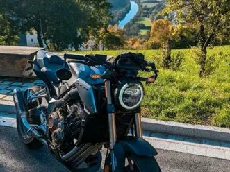 honda cb650r mit sportauspuff