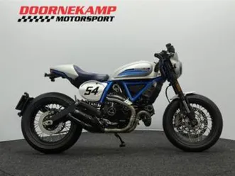 ducati scrambler cafe racer (bj 2019) — motoren | ducati — marktplaats