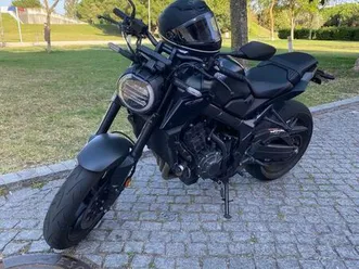 honda cb650r black edition 2023 parque das nações