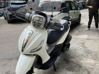 piaggio beverly 350 sporttouring abs/asr
