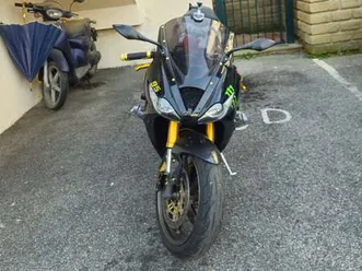 triumph daytona 675 grigio