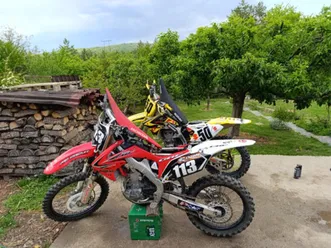 honda 250 crf 250и и rm-z 450 →