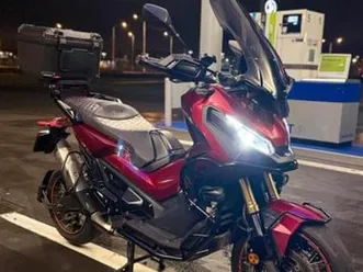 honda x-adv 750 akrapovic | perfecte staat — motoren | honda — marktplaats