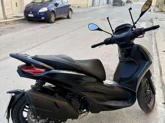 piaggio beverly 400 s abs asr nero