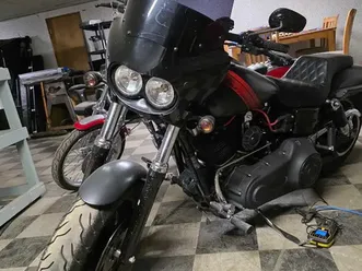 2015 harley davidson dyna fatbob fxdf