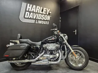 harley-davidson sportster custom 1200 2015