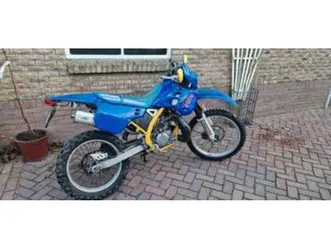 kawasaki kdx 125cc met motorkenteken — motoren | kawasaki — marktplaats