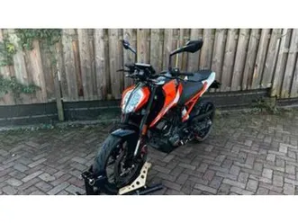 ktm 125 duke 2020 — motoren | ktm — marktplaats