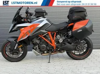 ktm 1290 superduke gt abs bj2017 22646km, koffers, tankas! — motoren | ktm — marktplaats