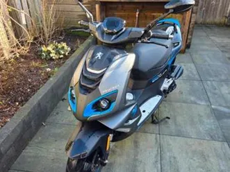 peugeot speedfight 4 sportline - topstaat! — scooters | peugeot — marktplaats