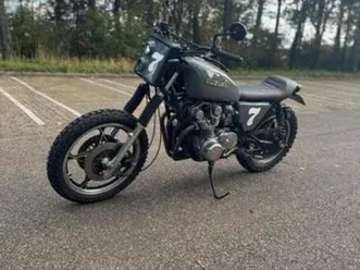 suzuki gs550 ‘barry sheen’ belasting vrij |groot onderhoud| — motoren | suzuki — marktplaats