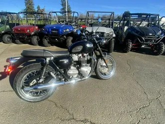 2017 triumph bonneville t100 black