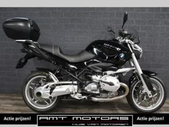 bmw r 1200 r abs (bj 2010) slechts 25dkm — motoren | bmw — marktplaats