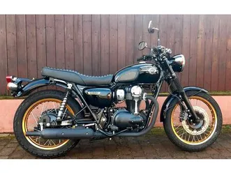 kawasaki w 800 spezial edition