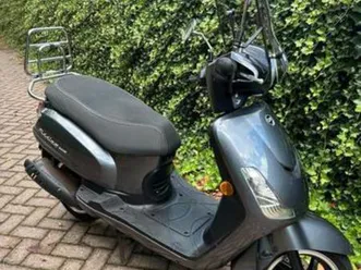 sym fiddle ii blauw kenteken - goede staat — scooters | sym — marktplaats