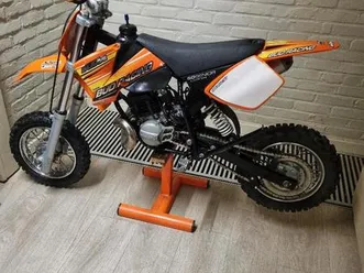 ② ktm 50 sx adventure 2008