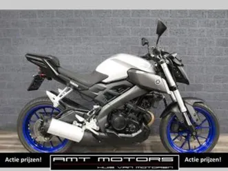 yamaha mt 125 abs (bj 2016) 21,534 km a1 geschikt — motoren | yamaha — marktplaats
