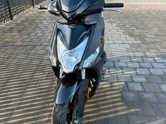 ② kymco agility 16+ 50 cc scooter moet dringend weg!!!