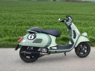 ② vespa sei giorni