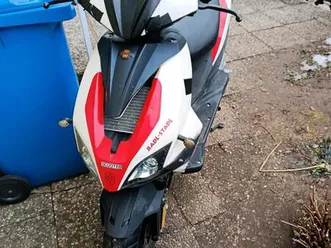 motowell rs magnet 50 ccm 2-takt – 25 & 45 km/h papiere – bastler