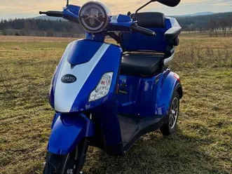 rolektro e-trike v3, roller, seniorenfahrzeug