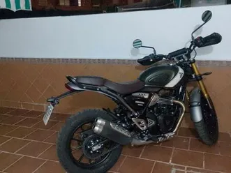 triumph - scrambler 400 x