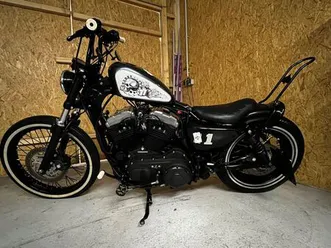 harley-davidson sportster forty eight