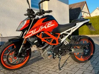 ktm duke 390 ez 2020 a2 bike tüv + service neu