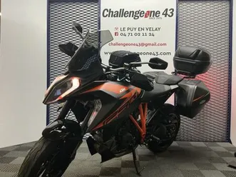 ktm 1290 super duke gt 2021 1290 cm3 | moto roadster | 28 132 km | noir | 43000 le puy en velay