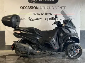piaggio mp3 530 hpe exclusive 2023 530 cm3 | scooter | 14 400 km | gris | 69530 brignais