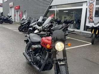 royal enfield hntr 350 2023 350 cm3 | moto roadster | 3 891 km | rouge | 59240 dunkerque