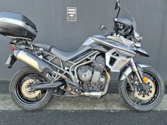 triumph tiger 800 xrt 2018 800 cm3 | moto trail | 36 000 km | 94380 bonneuil sur marne