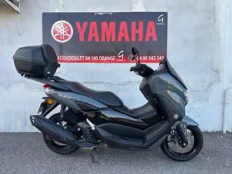 yamaha nmax 125 2022 125 cm3 | scooter | 27 530 km | gris | 84100 orange