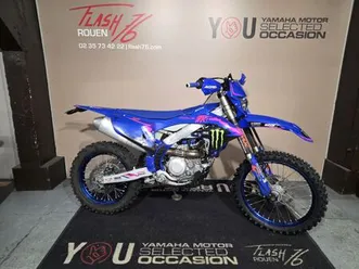 yamaha wr450f 2025 450 cm3 | moto enduro | 2 342 km | bleu | 76100 rouen