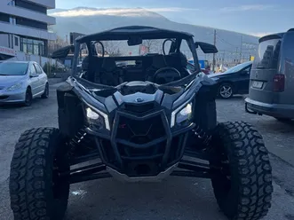 can-am maverick x3 turbo xrs →