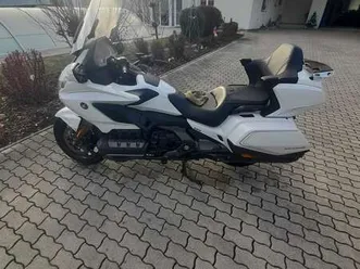 honda gold wing dct weiß