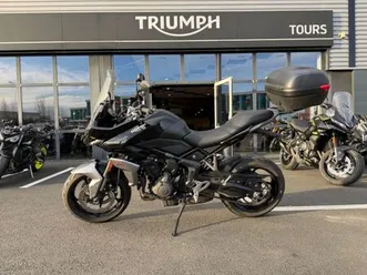 triumph tiger sport 660 2023 660 cm3 | moto trail | 10 200 km | noir | 37100 tours