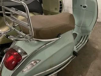 vespa primavera 50 e5 verde vk bj 2022
