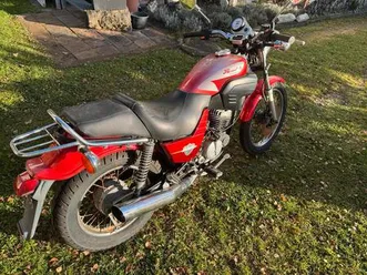 cagiva roadster 125 ccm scheunenfund mit papieren