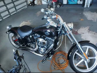 2009 softail® rocker® c