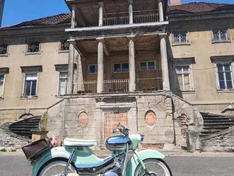 simson spatz sr4-1, 3 gang handschaltung