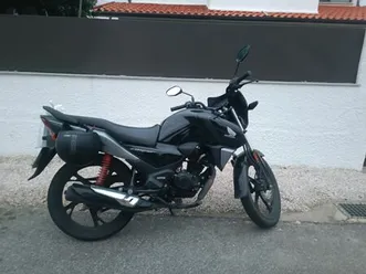 honda cb125f de 2021 gafanha da nazaré