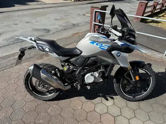 bmw g310 gs abs, extras -a2- top gepflegt!