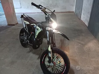 fantic xm 50 motard performance