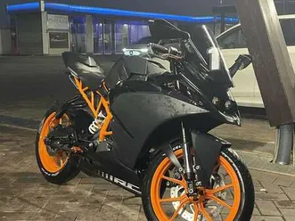 ktm rc 125 abs nero