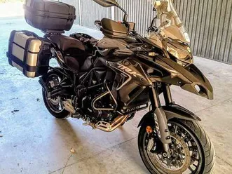 benelli trk 502 nero