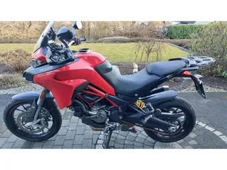 ducati multistrada 950s touring / navi