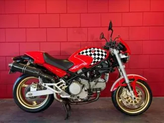 ducati m 750 monster, 1e eigenaar, nieuwst (bj 2002) — motoren | ducati — marktplaats