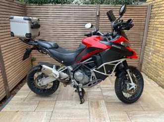 ducati multitrade enduro (2012) termignoni cruise, topkoffer — motoren | ducati — marktplaats